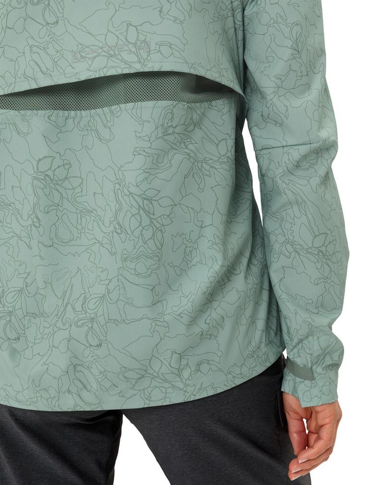 VAUDE VAUDE Women's Adlux Air Jacket Fahrradjacke Damen - dusty fern - 0 | SportScheck
