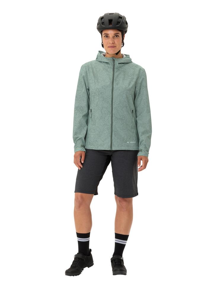 VAUDE VAUDE Women's Adlux Air Jacket Fahrradjacke Damen - dusty fern - 2 | SportScheck