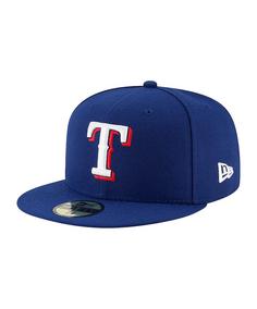 New Era Texas Rangers Authentic 59Fifty Cap Cap blau