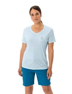 Rückansicht von VAUDE Women's Skomer Print T-Shirt III T-Shirt Damen summer blue