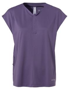 VAUDE Women's Adlux Shirt T-Shirt Damen mulberry