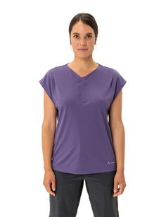 Rückansicht von VAUDE Women's Adlux Shirt T-Shirt Damen mulberry