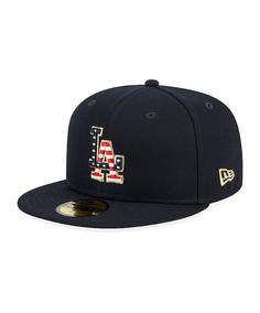 New Era Los Angeles Dodgers 4th 59Fifty Cap Cap blau