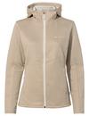 VAUDE Women's Skomer Hiking Hoody Outdoorjacke Damen - linen