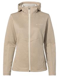 VAUDE Women's Skomer Hiking Hoody Outdoorjacke Damen - linen