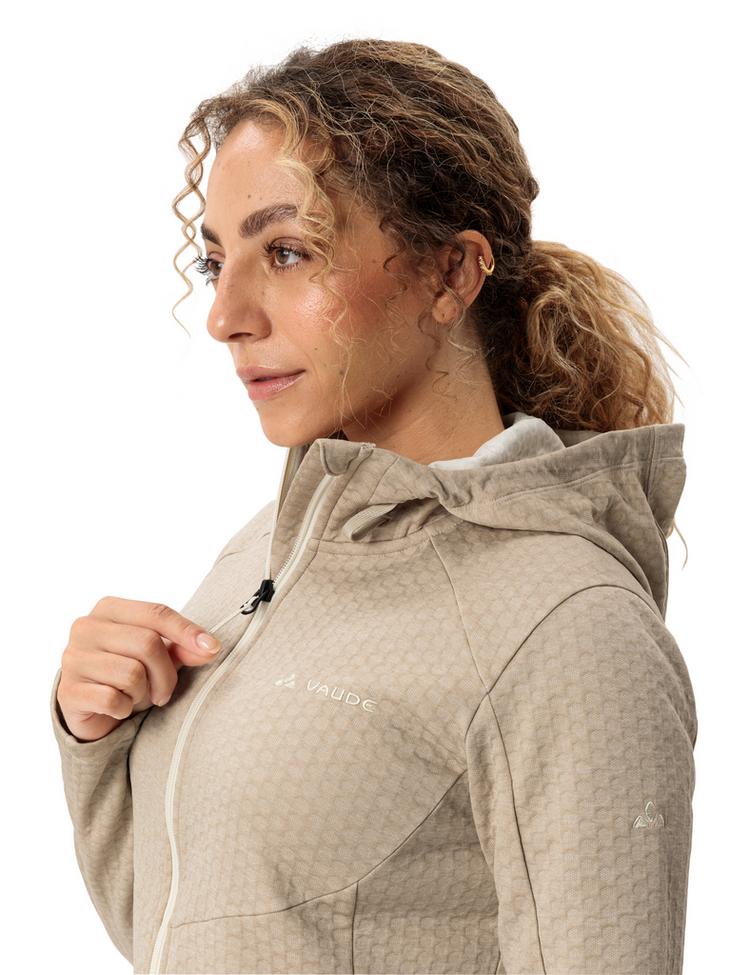 VAUDE VAUDE Women's Skomer Hiking Hoody Outdoorjacke Damen - linen - 1 | SportScheck