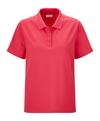 Falke Pima Piqu&eacute; Boxy Polo Poloshirt Damen - fuchsia (8856)
