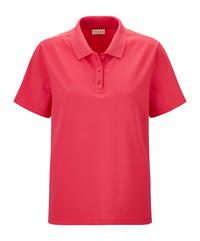 Falke Pima Piqu&eacute; Boxy Polo Poloshirt Damen - fuchsia (8856)