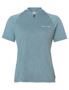 VAUDE Women's Tamaro HZ Shirt IV T-Shirt Damen nordic blue