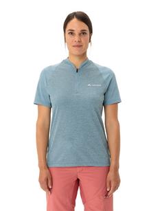 Rückansicht von VAUDE Women's Tamaro HZ Shirt IV T-Shirt Damen nordic blue