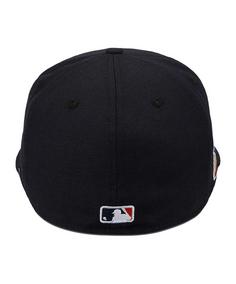 Rückansicht von New Era New York Yankees 59Fifty Cap Cap blau