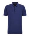Falke Cotton Polo Shirt Poloshirt Herren - night blue (6578)