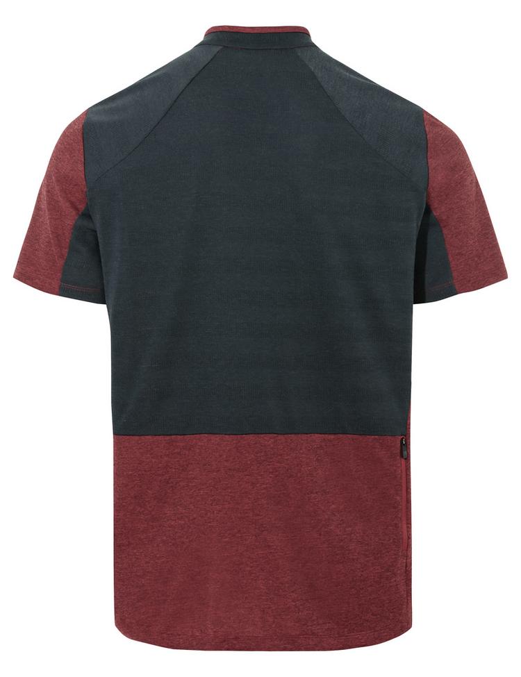 VAUDE VAUDE Men's Tamaro HZ Shirt IV T-Shirt Herren - redeva - 0 | SportScheck