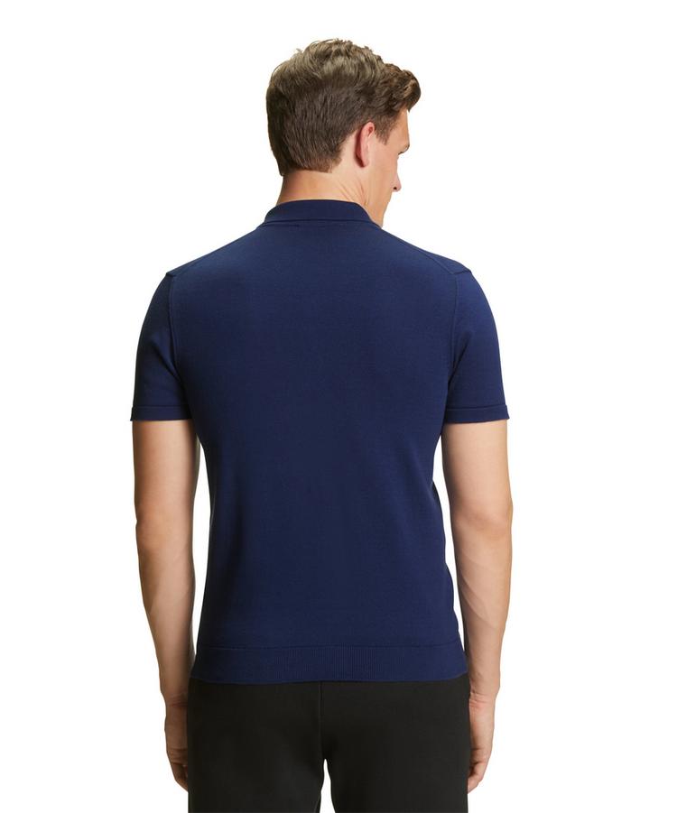 Falke Falke Cotton Polo Shirt Poloshirt Herren - night blue (6578) - 0 | SportScheck
