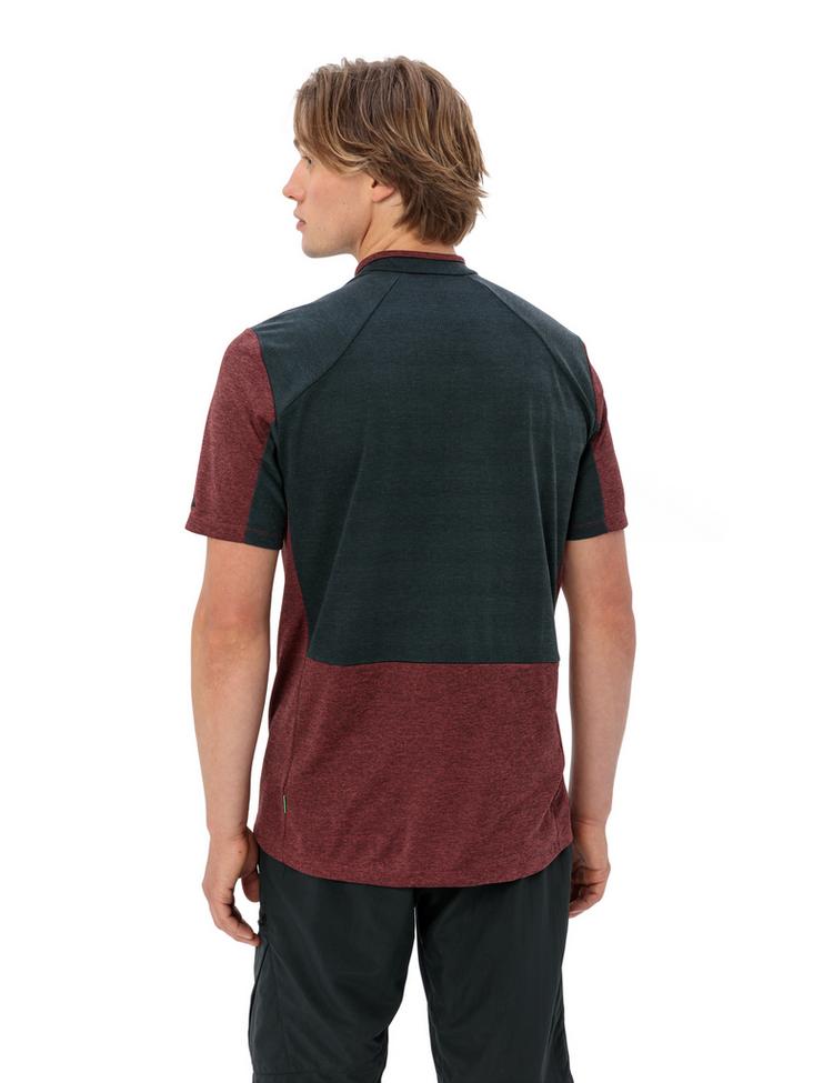 VAUDE VAUDE Men's Tamaro HZ Shirt IV T-Shirt Herren - redeva - 1 | SportScheck