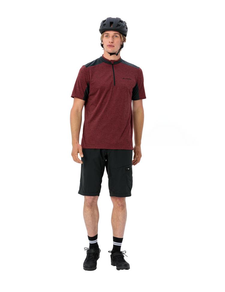 VAUDE VAUDE Men's Tamaro HZ Shirt IV T-Shirt Herren - redeva - 2 | SportScheck