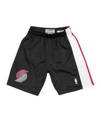 Mitchell & Ness NBA Portland TB Short Sweathose Herren - schwarz