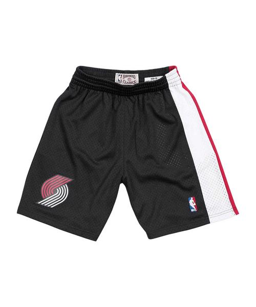 Mitchell & Ness NBA Portland TB Short Sweathose Herren