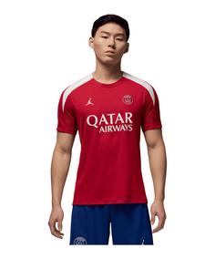 Nike Paris Saint-Germain Trainingsshirt T-Shirt rotrot