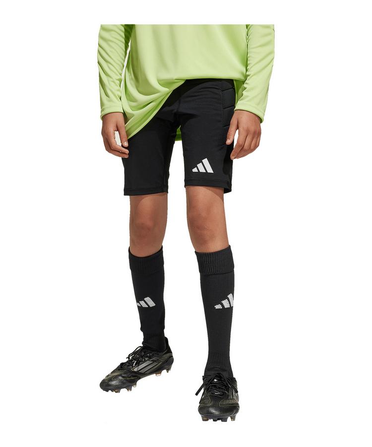 adidas adidas Squadra 25 Torwartshort Kids Fu&szlig;ballshorts Kinder - schwarzweiss - 2 | SportScheck