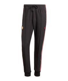adidas Manchester United Icon Trainingshose Trainingshose schwarz