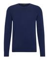 Falke Cotton Crew Neck Strickpullover Herren - night blue (6578)