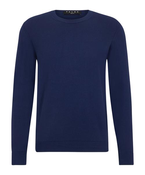 Falke Cotton Crew Neck Strickpullover Herren
