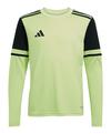 adidas Squadra 25 Torwarttrikot Kids Trikot Kinder - gelbschwarz