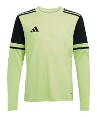 adidas Squadra 25 Torwarttrikot Kids Trikot Kinder - gelbschwarz