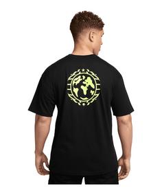 Rückansicht von Nike Max90 T-Shirt T-Shirt Herren schwarz