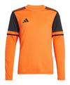 adidas Squadra 25 Torwarttrikot Kids Trikot Kinder - orangeschwarz