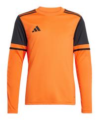 adidas Squadra 25 Torwarttrikot Kids Trikot Kinder - orangeschwarz