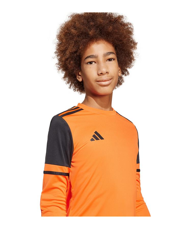adidas adidas Squadra 25 Torwarttrikot Kids Trikot Kinder - orangeschwarz - 0 | SportScheck