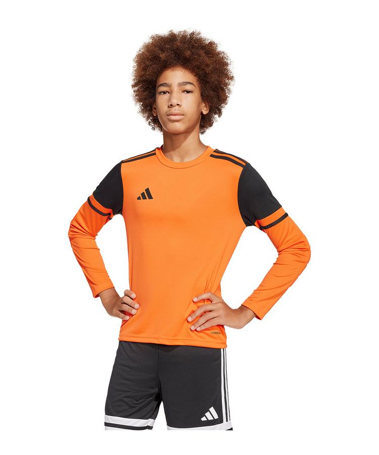 adidas adidas Squadra 25 Torwarttrikot Kids Trikot Kinder - orangeschwarz - 2 | SportScheck