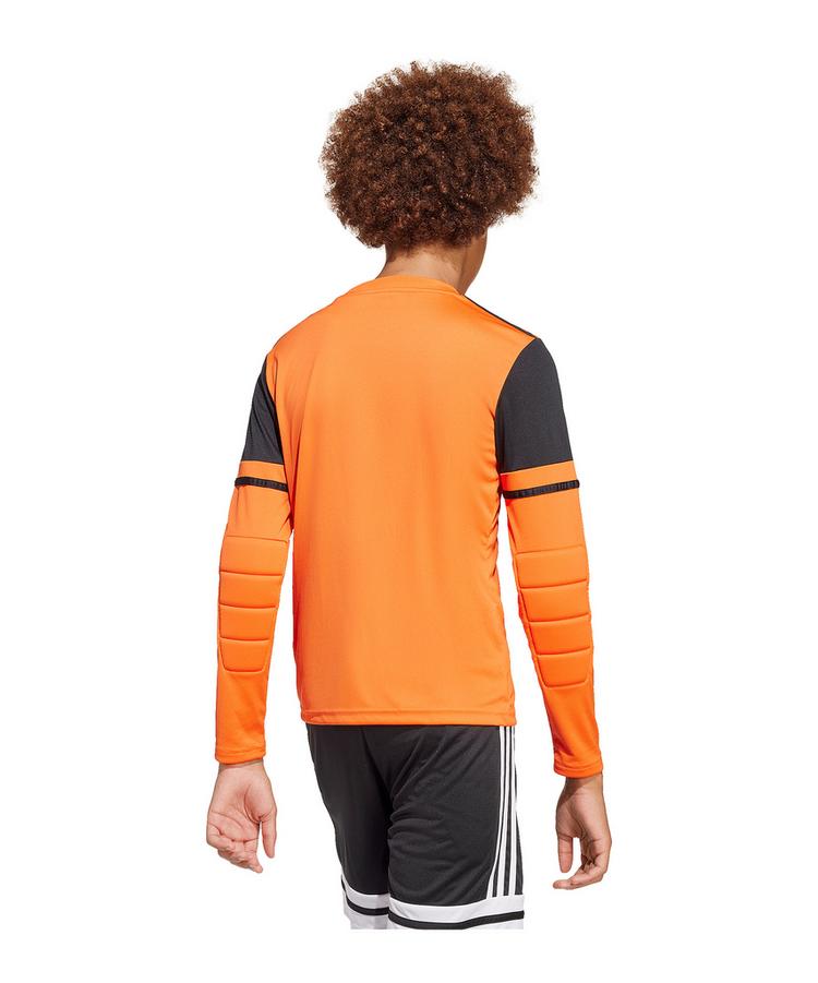adidas adidas Squadra 25 Torwarttrikot Kids Trikot Kinder - orangeschwarz - 3 | SportScheck