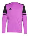 adidas Squadra 25 Torwarttrikot Kids Trikot Kinder - rosaschwarz