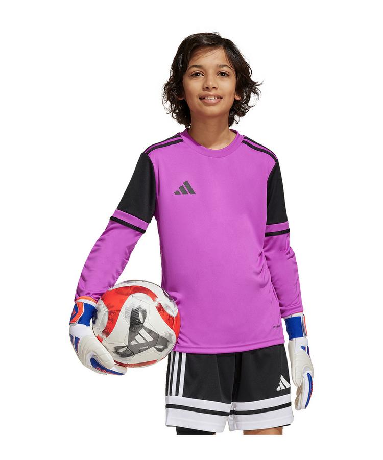 adidas adidas Squadra 25 Torwarttrikot Kids Trikot Kinder - rosaschwarz - 1 | SportScheck