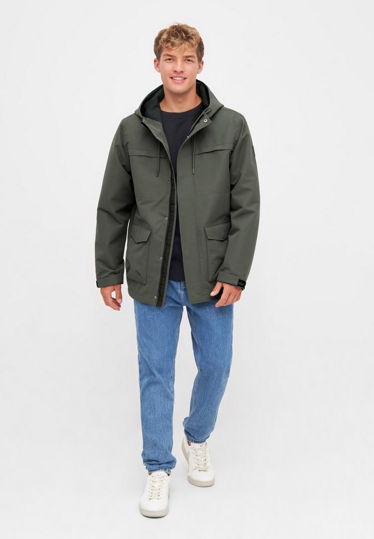 Derbe Derbe Phoeby dog Funktionsjacke Herren - olive black - 1 | SportScheck