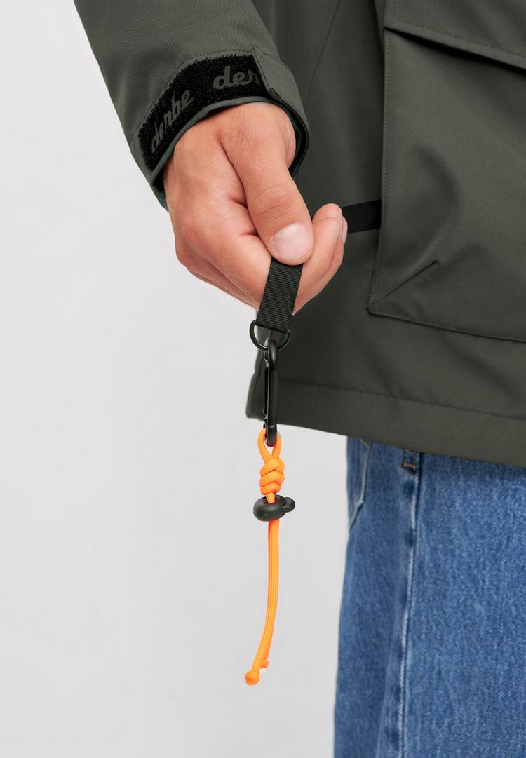 Derbe Derbe Phoeby dog Funktionsjacke Herren - olive black - 0 | SportScheck