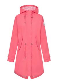 Derbe Traveby Paisley Regenmantel Damen - Sugar Coral_Paisley