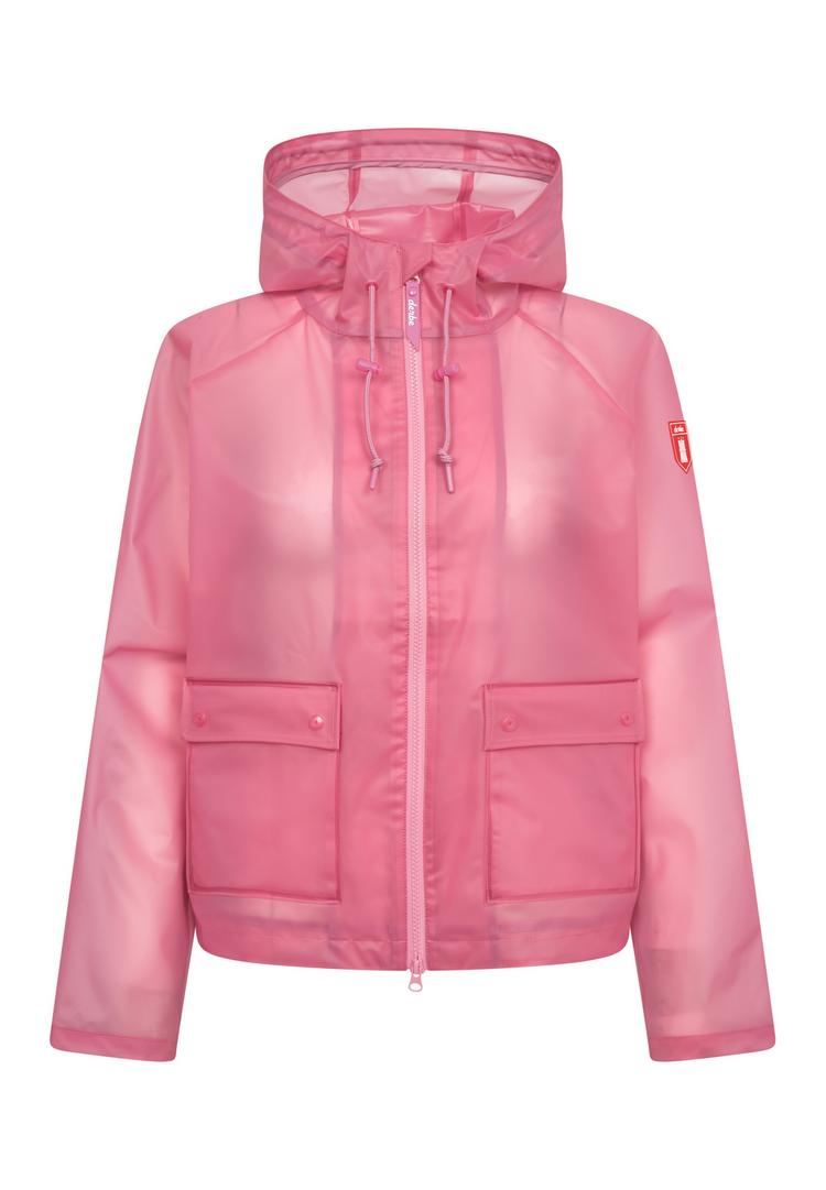 Derbe Derbe Peutby Ghost Regenjacke Damen - Orchid - 0 | SportScheck
