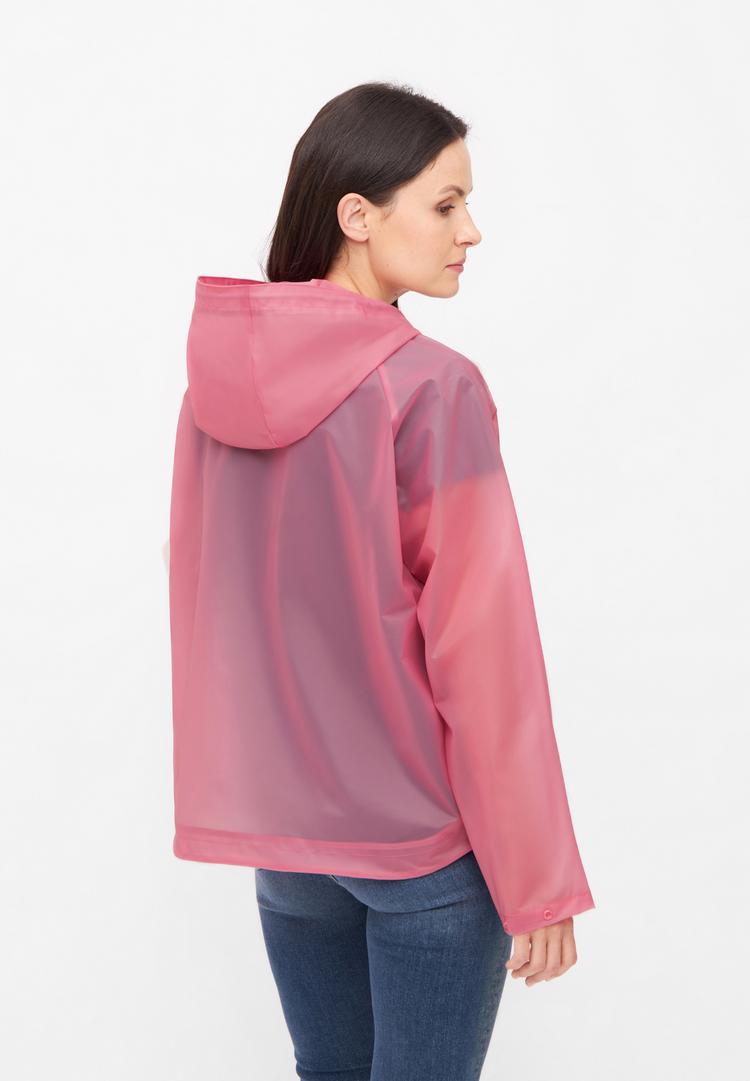 Derbe Derbe Peutby Ghost Regenjacke Damen - Orchid - 2 | SportScheck