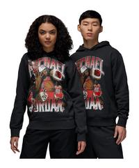 Nike Flight Fleece Graphic Hoody Sweatshirt Herren - schwarz