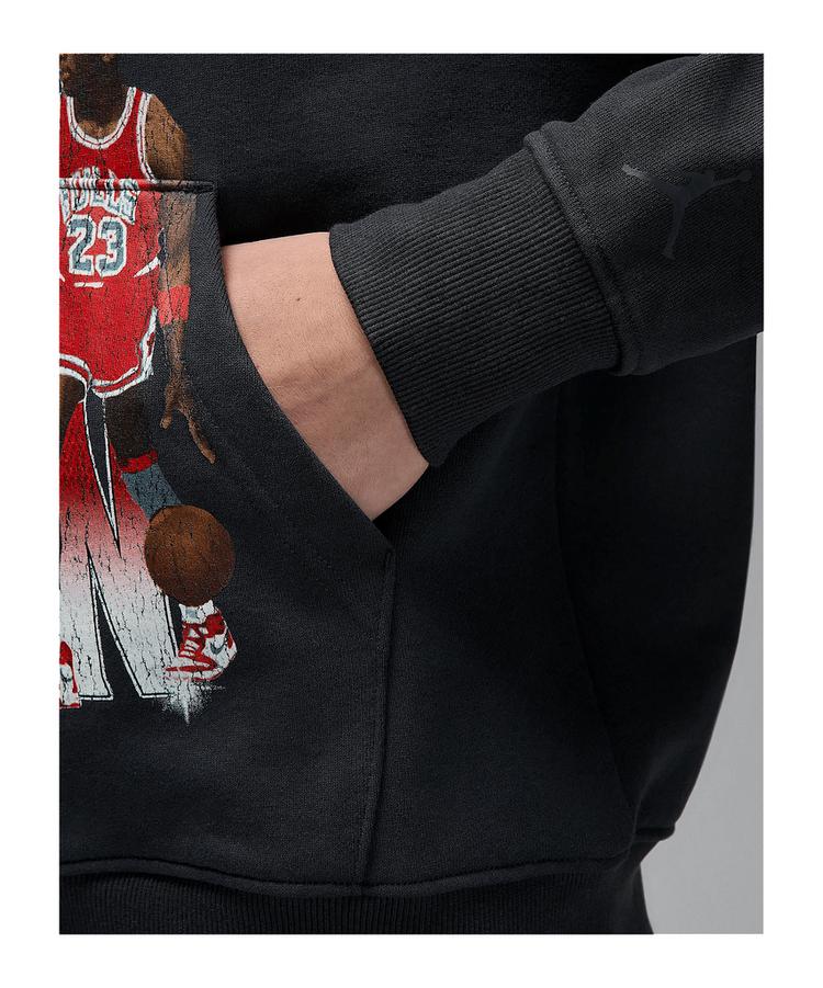 Nike Nike Flight Fleece Graphic Hoody Sweatshirt Herren - schwarz - 0 | SportScheck