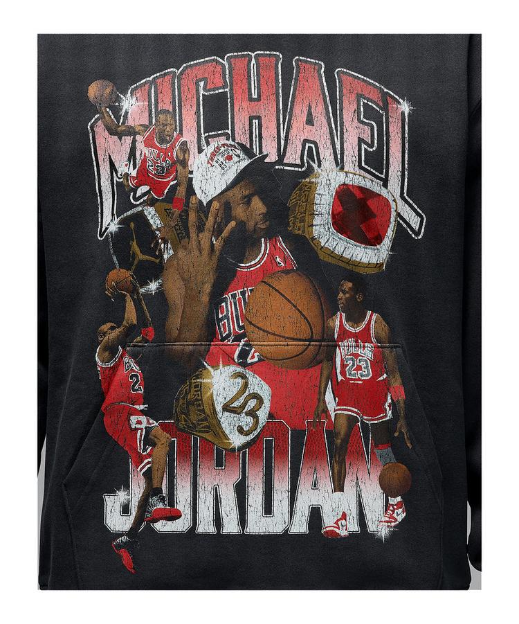 Nike Nike Flight Fleece Graphic Hoody Sweatshirt Herren - schwarz - 1 | SportScheck