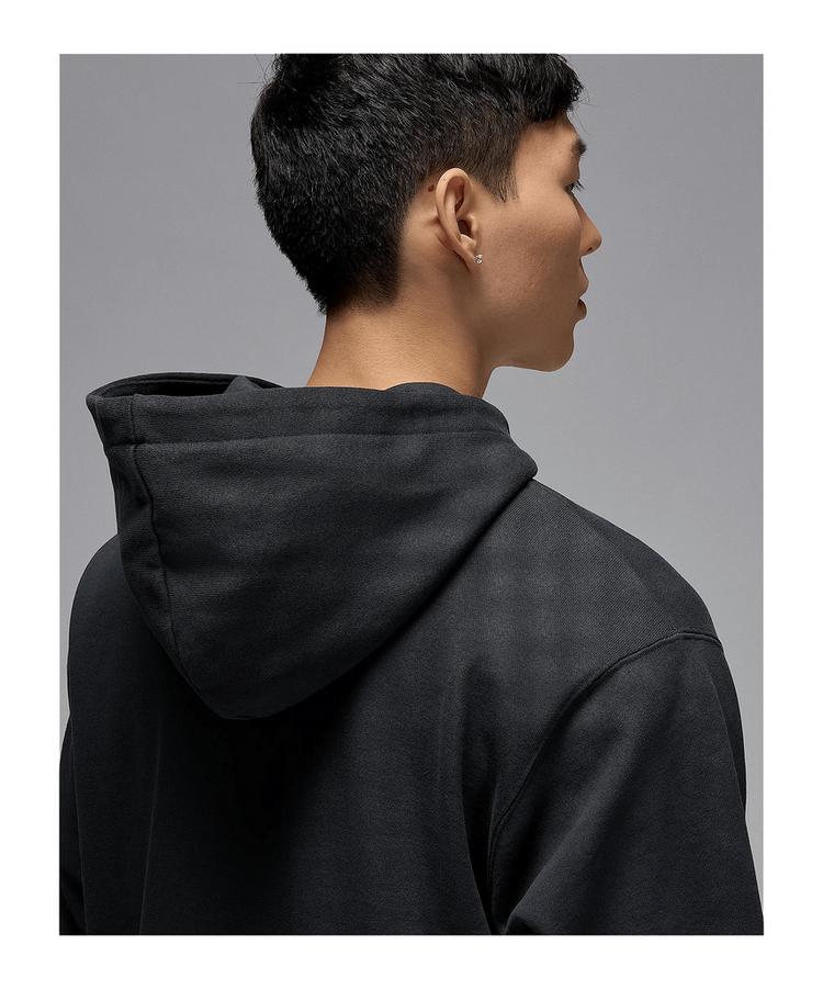 Nike Nike Flight Fleece Graphic Hoody Sweatshirt Herren - schwarz - 3 | SportScheck