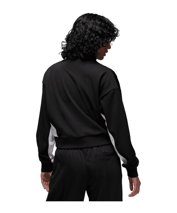 Nike Nike Knit Jacket Jacke Damen Sweatjacke Damen - schwarzweiss - 0 | SportScheck