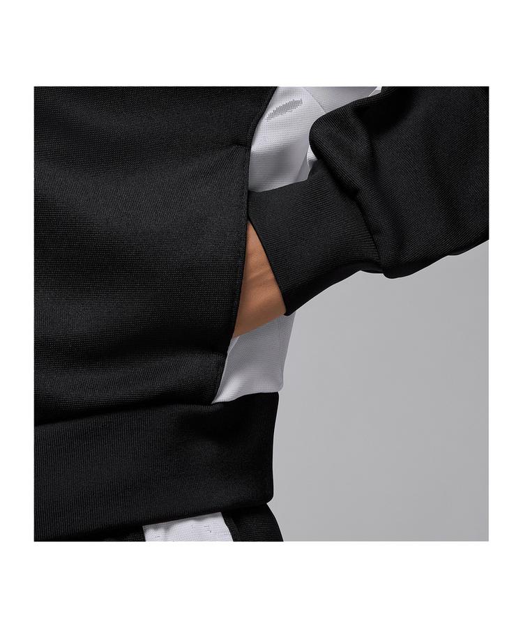 Nike Nike Knit Jacket Jacke Damen Sweatjacke Damen - schwarzweiss - 2 | SportScheck