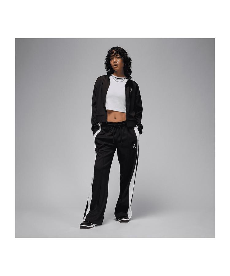 Nike Nike Knit Jacket Jacke Damen Sweatjacke Damen - schwarzweiss - 3 | SportScheck