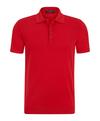 Falke Cotton Polo Shirt Poloshirt Herren - red pepper (8074)
